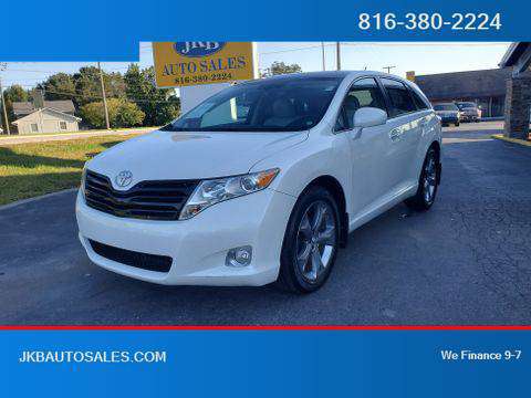 2011 Toyota Venza AWD Wagon 4D Trades Welcome Financing Available for sale in Harrisonville, MO