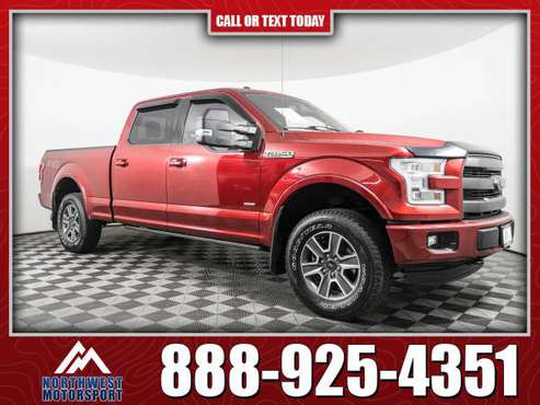 2016 Ford F-150 Lariat 4x4 - - by dealer - vehicle for sale in MT
