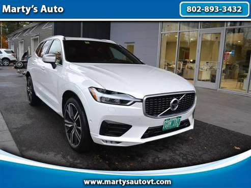 2018 Volvo XC60 T6 AWD R-Design - - by dealer for sale in Milton, VT