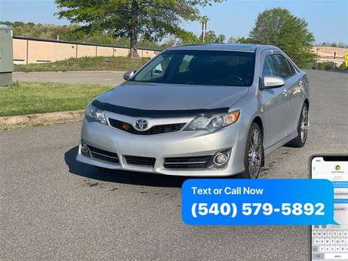 2014 TOYOTA CAMRY SE 750 DOWN/375 A Month - - by for sale in Fredericksburg, VA