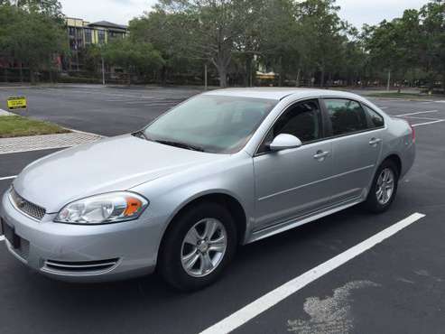 2012 Chevy Impala SUPER CLEAN for sale in TAMPA, FL