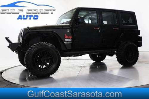 2015 Jeep WRANGLER UNLIMITED SPORT 4x4 LIFTED HARD TOP EXTRA CLEAN... for sale in Sarasota, FL
