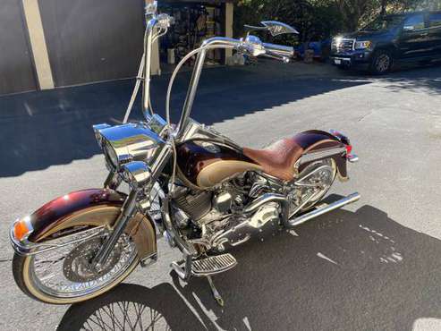 Wanted trade for my Harley Heritage Softail - cars & trucks - by... for sale in Los Altos, CA