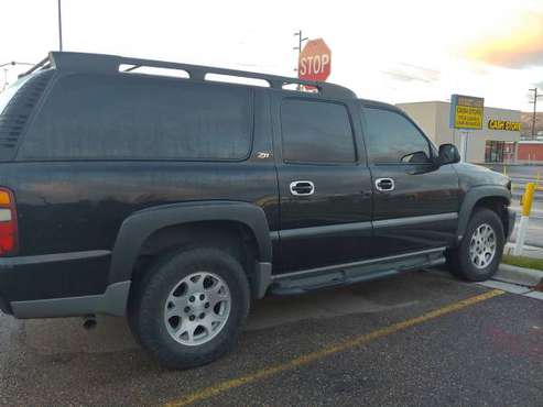 2003 Chevrolet Suburban - cars & trucks - by owner - vehicle... for sale in Pocatello, ID