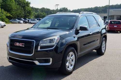 2013 GMC ACADIA SUV 4X4 MINT CONDITION 90,000 MILES 3RD ROW OF SEAT for sale in reading, PA