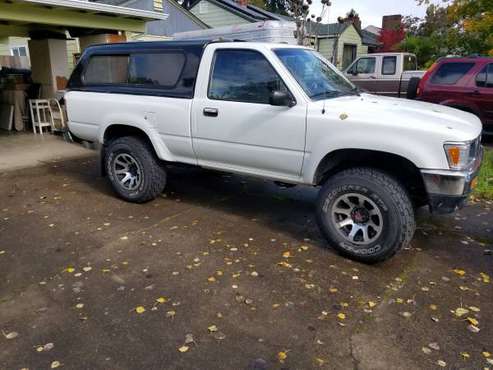 1992 Toyota Tacoma Pickup - Under 100,000 miles for sale in Eugene, OR