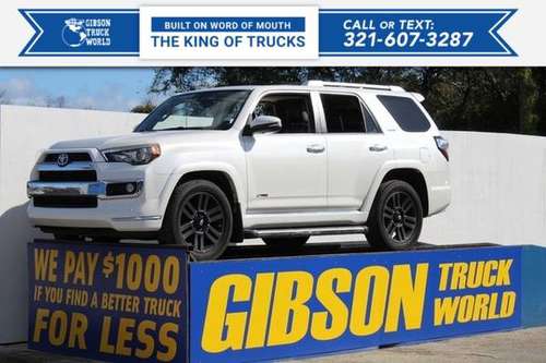 *2014* *Toyota* *4Runner* ** - cars & trucks - by dealer - vehicle... for sale in Sanford, FL
