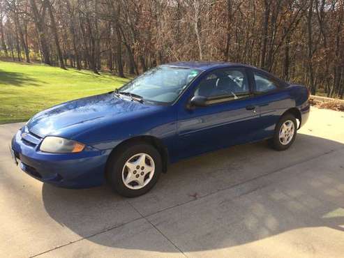 2004 Chevrolet Cavalier - cars & trucks - by owner - vehicle... for sale in Dixon, IL