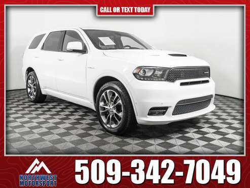 2020 Dodge Durango R/T AWD - - by dealer - vehicle for sale in Spokane Valley, ID