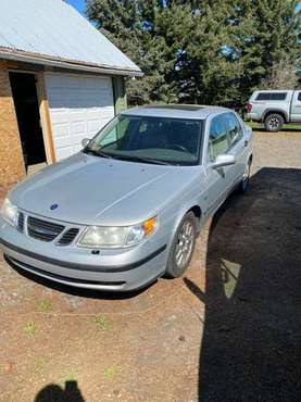 2003 Saab 9-5 clean A/C moonroof TRADE FOR SEADOO for sale in Underwood, OR