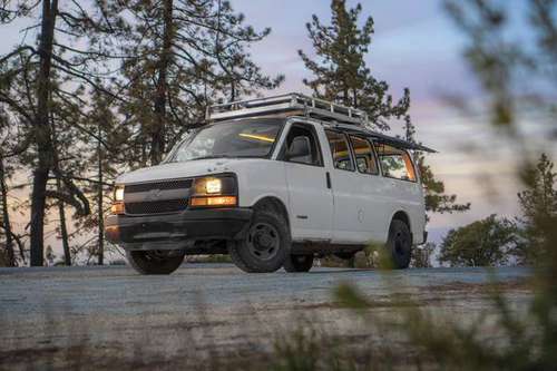 Unique Camper Van Chevy Express 3500 for sale in Aromas, CA