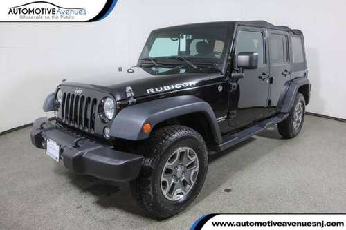 2015 Jeep Wrangler Unlimited, Black Clearcoat - cars & trucks - by... for sale in Wall, NJ