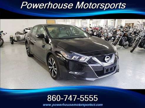 2017 Nissan Maxima 3.5 SV - cars & trucks - by dealer - vehicle... for sale in Plainville, CT