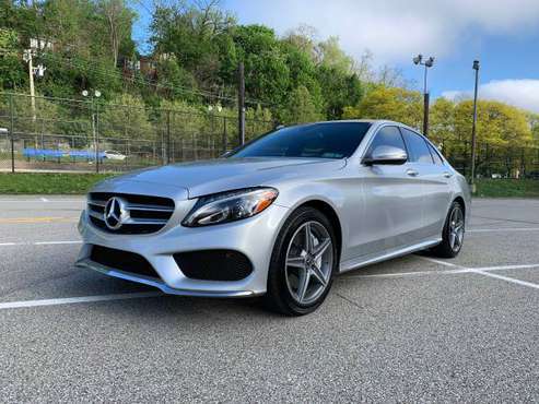 2015 Mercedes Benz C300 4-Matic for sale in Pittsburgh, PA