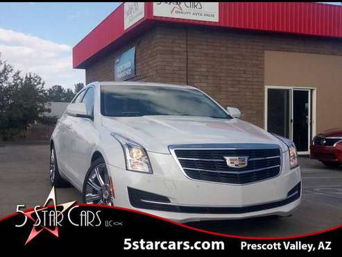 2016 Cadillac ATS - ONE OWNER AZ CADILLAC! LUXURY COLLECTION! NICE!... for sale in Prescott Valley, AZ
