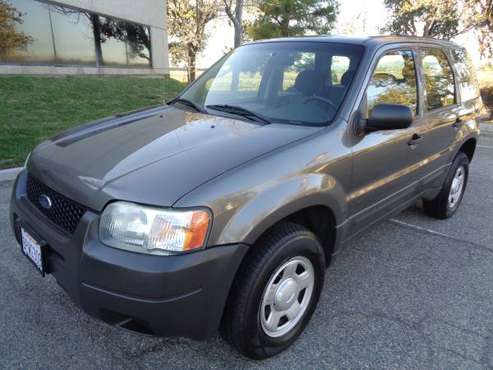 2004 Ford Escape XLS 4X4 - 3 0L V6 Engine - Auto Trans - 134452 Miles for sale in Temecula, CA