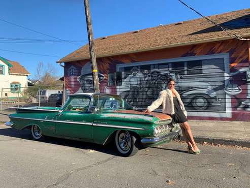 1959 Chevrolet El Camino - cars & trucks - by owner - vehicle... for sale in Portland, CA
