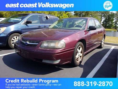 2004 Chevrolet Impala Berry Red Metallic BIG SAVINGS! - cars & for sale in Myrtle Beach, SC