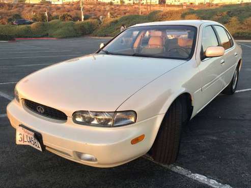 Low Miles! 1994 Infinity J30 - cars & trucks - by owner - vehicle... for sale in Newport Beach, CA