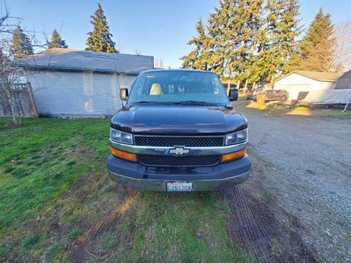 2008 chevy express - cars & trucks - by owner - vehicle automotive... for sale in Tacoma, WA