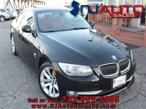2011 BMW 3-Series 328i xDrive Coupe RED LEATHER INTERIOR AUTO NAVI... for sale in south amboy, NJ