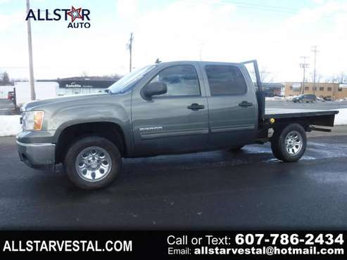 2011 GMC Sierra 1500 4WD Crew Cab 143 5 SL - - by for sale in Vestal, NY