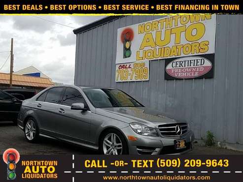 *2014* *Mercedes-Benz* *C 300* *C300 4MATIC* for sale in Spokane, OR