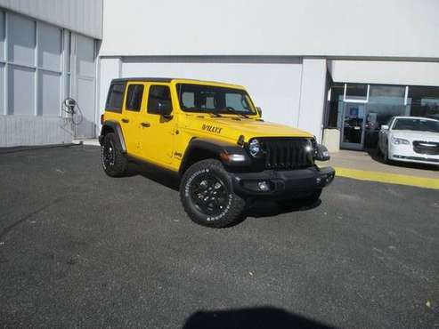 2021 JEEP WRANGLER WILLYS : MANUAL - cars & trucks - by dealer -... for sale in Corrales, NM