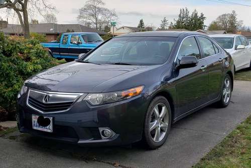 2012 ACURA TSX - cars & trucks - by owner - vehicle automotive sale for sale in Oak Harbor, WA