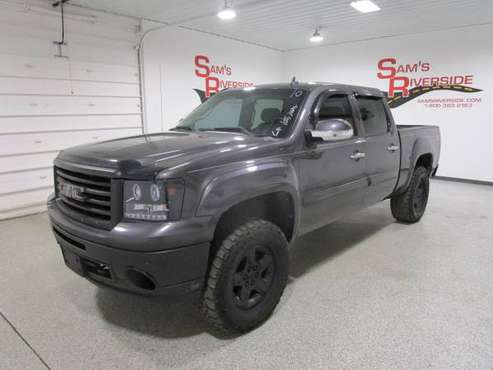 2010 GMC SIERRA 1500 SLE 4X4 CCAB THEFT - cars & trucks - by dealer... for sale in Des Moines, IA