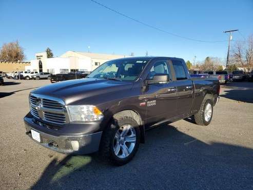 2014 Ram 1500 Big Horn - cars & trucks - by dealer - vehicle... for sale in LIVINGSTON, MT