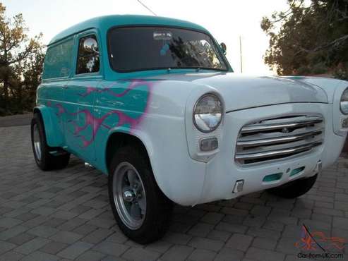 Anglia Ford 1956 Panel Van Thames for sale in Albuquerque, NM
