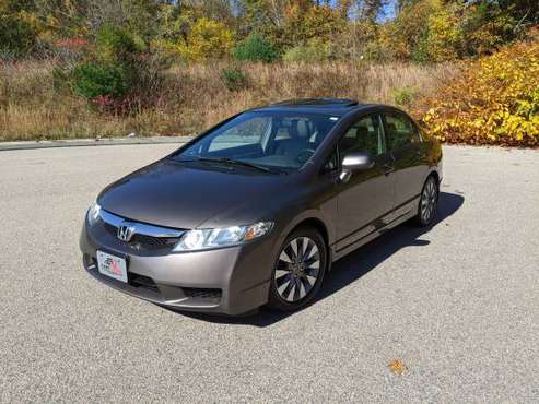 2009 Honda Civic EX Sedan - Automatic & LEATHER!!! for sale in Griswold, CT