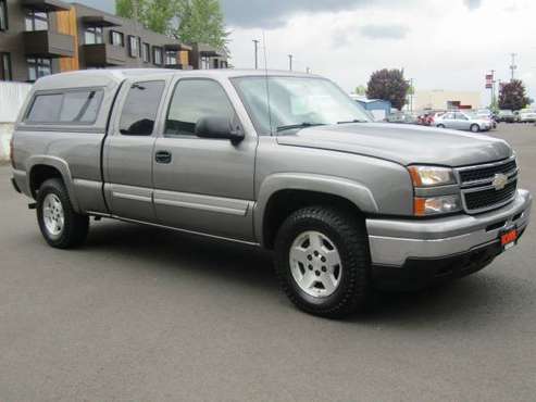 2006 Chevrolet Silverado 1500 Extended Cab 4x4 4WD Chevy LS Pickup for sale in Gresham, OR