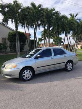 Toyota Corolla 5 speed manual - cars & trucks - by owner - vehicle... for sale in Cape Coral, FL