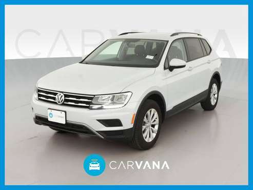 2018 VW Volkswagen Tiguan 2 0T S 4MOTION Sport Utility 4D suv White for sale in San Francisco, CA