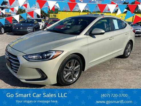 2017 Hyundai Elantra SE 4dr Sedan 6A (US) - Low monthly and weekly... for sale in Winter Garden, FL