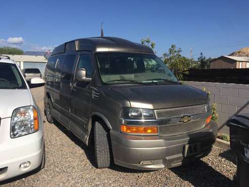 2012 Chevy conversion van - cars & trucks - by owner - vehicle... for sale in Cornville, CA