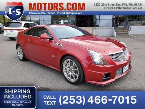 2011 Cadillac V-Series Coupe V Series Base Cadillac VSeries - cars &... for sale in Fife, OR