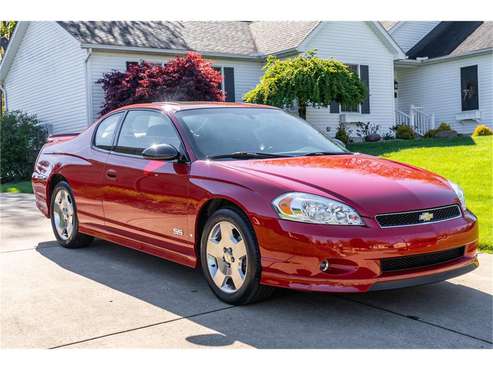 2007 Chevrolet Monte Carlo SS for sale in Struthers, OH
