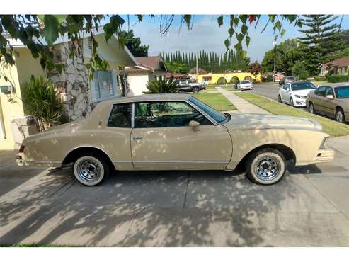 1979 Chevrolet Monte Carlo for sale in La Habra, CA