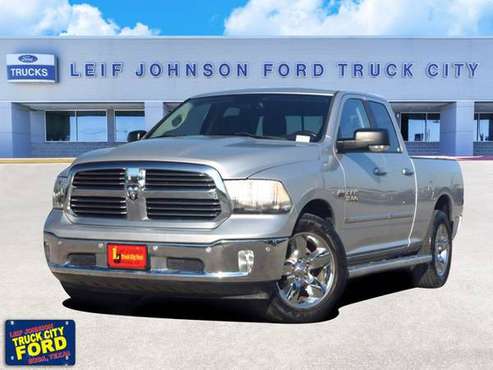 2015 Ram 1500 Bright Silver Metallic Clearcoat LOW PRICE WOW! for sale in Buda, TX