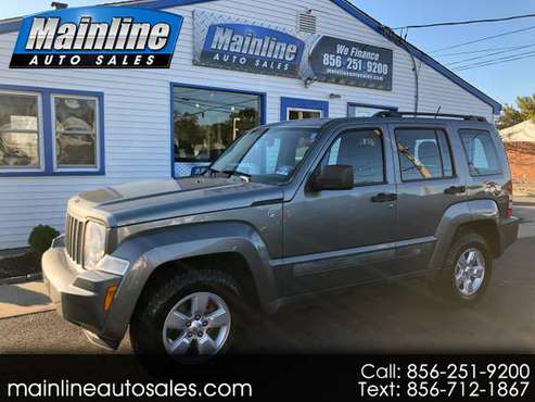 2012 Jeep Liberty 4WD 4dr Sport for sale in Deptford Township, NJ