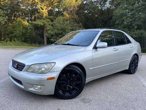 2003 LEXUS IS 300 RWD Automatic - cars & trucks - by owner - vehicle... for sale in Crystal Lake, IL