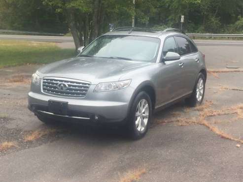 2006 Infiniti FX35 AWD - 99k for sale in Bolton, CT, CT