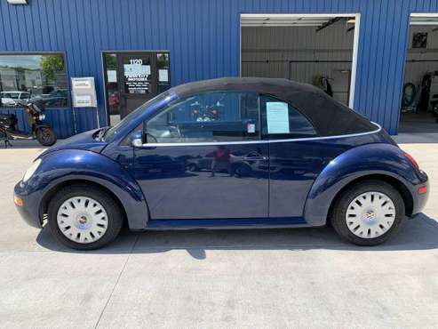 ★★★ 2004 Volkswagen Beetle Convertible / 54k Miles! ★★★ - cars &... for sale in Grand Forks, MN