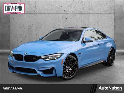 2018 BMW M4 SKU: JAG62979 Coupe - - by dealer - vehicle for sale in Irvine, CA