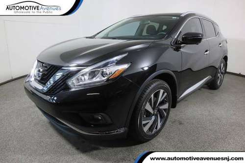 2017 Nissan Murano, Magnetic Black Metallic - cars & trucks - by... for sale in Wall, NJ