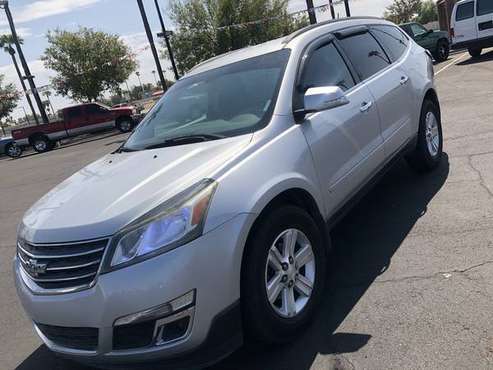 2013 Chevy Traverse - cars & trucks - by dealer - vehicle automotive... for sale in Glendale, AZ