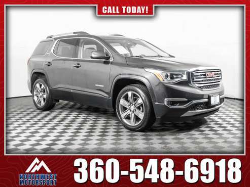 2018 GMC Acadia SLT AWD - - by dealer - vehicle for sale in Marysville, WA
